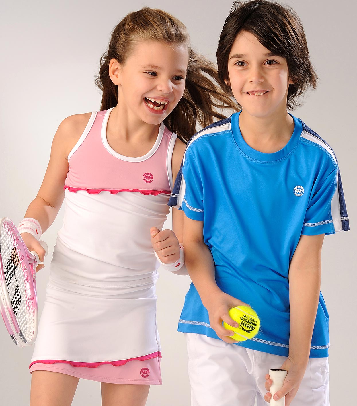 AELTC (Wimbledon): Fashion photography featuring children by Basement Photographic