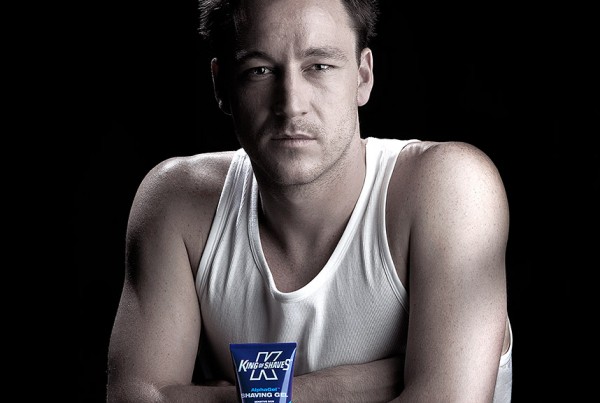 King of Shaves (John Terry): Portrait photography by Basement Photographic