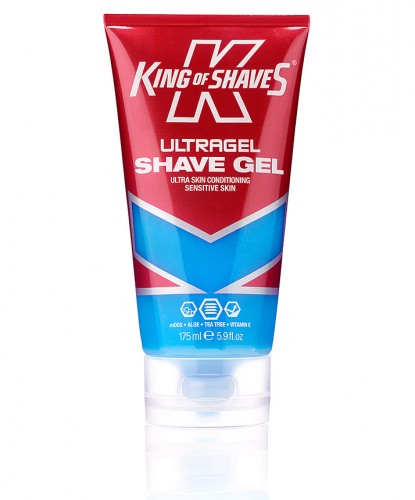 King of Shaves: Product photography by Basement Photographic