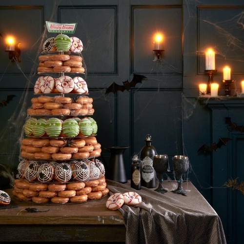 Krispy Kreme: Food Photography